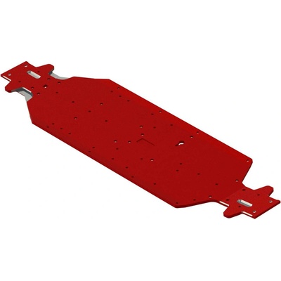 Arrma šasi hliníkové 510 mm CNC 7075 T6