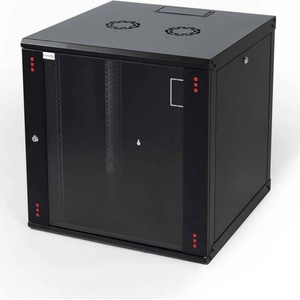 Gunko ELGW 4U 600x600 мм. , 19" Стенен комуникационен шкаф, черен (ELGW04U6060BL111)