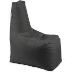 Pufrelax Пуф стол Sunlounger EVO, водоустойчив, Тъмно сив