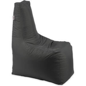Pufrelax Пуф стол Sunlounger EVO, водоустойчив, Тъмно сив