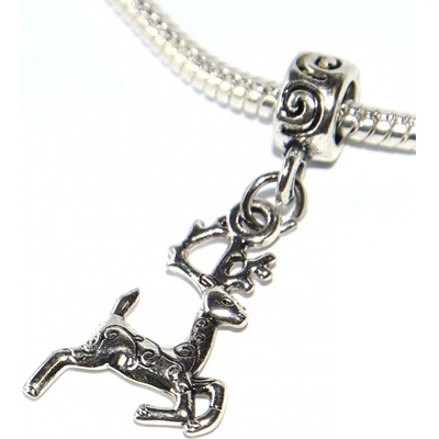 Fashion Jewerly Řetízek roztomilý koloušek, mladý jelen, král lesa love dears 3254