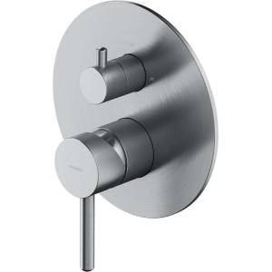 Omnires y - Скрит кран, за 3 уреда, шлифован никел y1248roni (y1248roni)