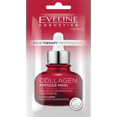 Eveline Cosmetics Face Therapy Collagen krémová maska 8 ml