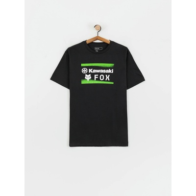 Fox X Kawasaki black