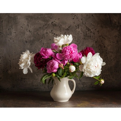 Bondecor Obraz, tlačené plátno Flora 60 x 80 cm