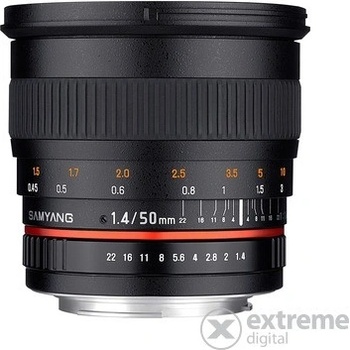 Samyang 50mm f/1.4 AS UMC Fujifilm X