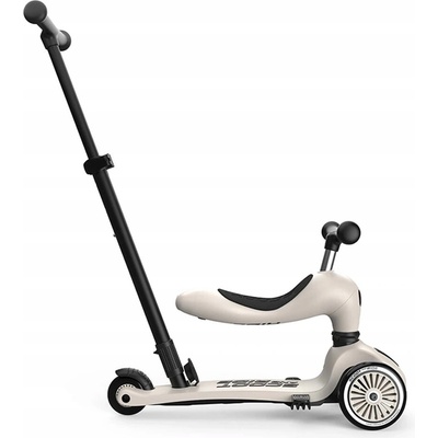 Scoot & Ride Highwaykick 1 Push and Go šedá