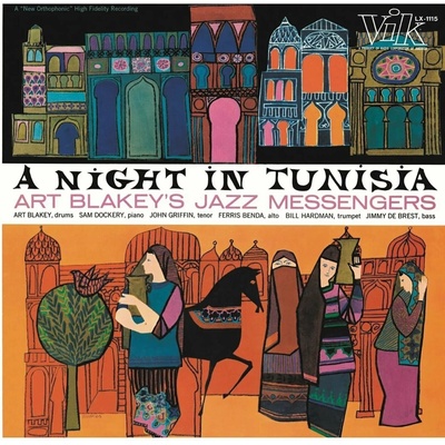 Art Blakey & the Jazz Messengers: Night In Tunisia (Limited Orange , Re-Issue) - 2 Vinyl LP