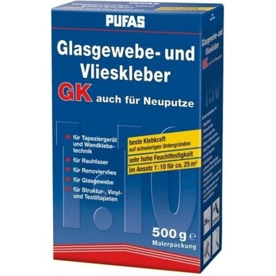 PUFAS Лепило за стъклени и нетъкани тапети pufas 500 г