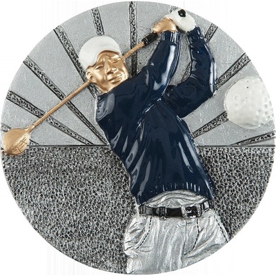 VIZINGR Golf MINI emblém K022-2,5cm