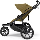 Thule Set 7v1 Urban Glide 3 Nutria green 2024 + pláštěnka + ochranná síť + madlo + korba Soft beige + pláštěnka + ochranná síť na korbu