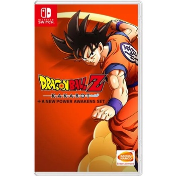 Image 1 of BANDAI NAMCO Entertainment Dragon Ball Z Kakarot + A New Power Awakens Set (Switch)