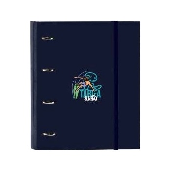 El Niño Папка с пръстени El Niño Kook Морско син 27 x 32 x 3.5 cm