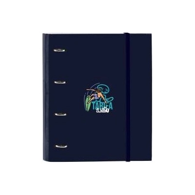 El Niño Папка с пръстени El Niño Kook Морско син 27 x 32 x 3.5 cm