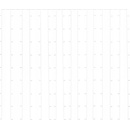 vidaXL LED svetelný záves 3x3 m 300 LED studená biela 8 funkcií