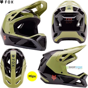 Fox Rampage barge pale green 2024