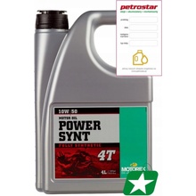 Motorex Power Synt 4T 10W-50 4 l