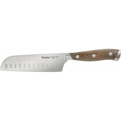 Metaltex Santoku nůž 30 cm, dřevěná rukojeť