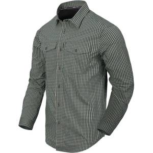 Helikon-Tex Тактическа риза за скрито носене - Savage Green Checkered (KO-CCC-CB-C1)