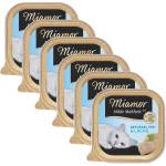 Miamor Milde Mahlzeit птиче месо и сьомга 6 x 100 г