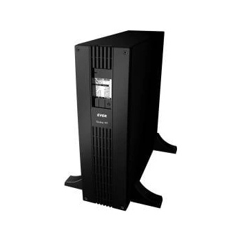 Everlast EVER SINLINE RT 2000 - UPS (rack-mountable / external) - AC 230 V - 1650 Watt - 2000 VA - 7 Ah - Ethernet, USB - output connectors: 8 - 3U