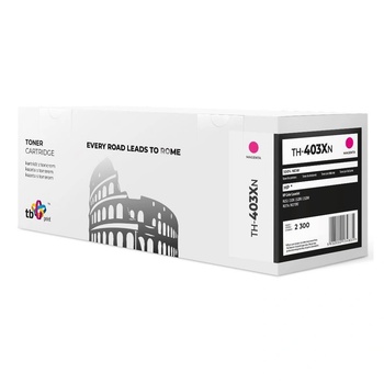 Compatible (hp cf403x) Тонер магента за принтер th-403xn (th-403xn)