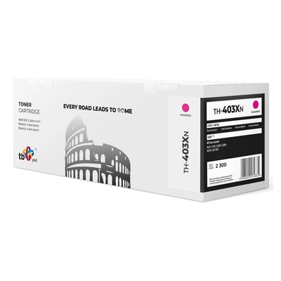 Compatible (hp cf403x) Тонер магента за принтер th-403xn (th-403xn)