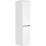 Oristo Висок стенен шкаф с дясна врата Oristo Silver бял MDF 144x35 см (ORS33-SB2D-35-1-P)