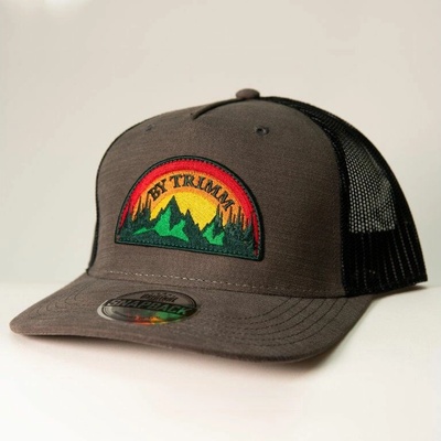 Trimm FIVE PANEL SNAP grey
