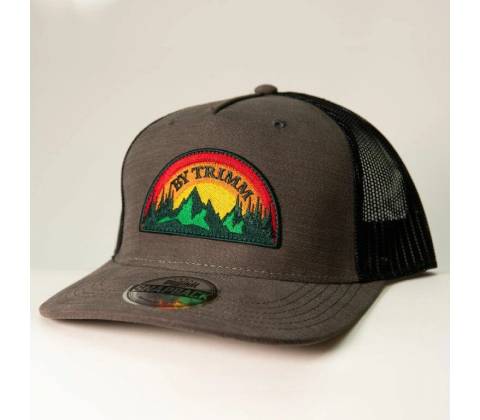 Trimm FIVE PANEL SNAP grey