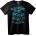 NOONEBRAND Тениска Ретро Гейминг Олдскул - M, Black