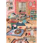 Pieces & Peace - Puzzle A Cozy Day - 2 000 piese