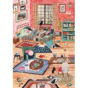 Pieces & Peace - Puzzle A Cozy Day - 2 000 piese