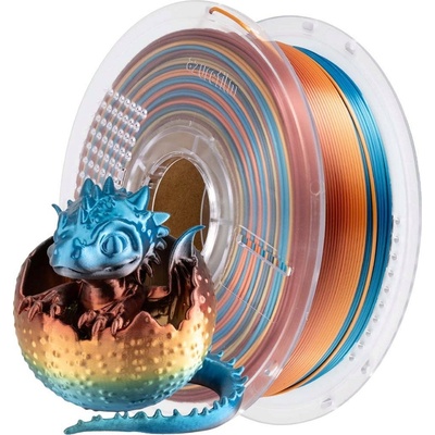 AzureFilm PLA Silk Rainbow Sunset Splash - 1, 75 mm / 1000 g (FL171-5318)
