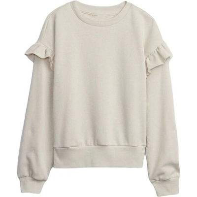 GAP V-Ruffle béžová