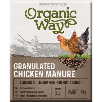 Image 1 of Seklos Органична гранулирана пилешка тор Chicken manure - 5 кг