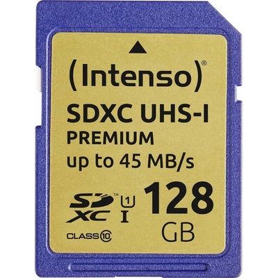 Intenso SDHC UHS-I 128GB 3421491