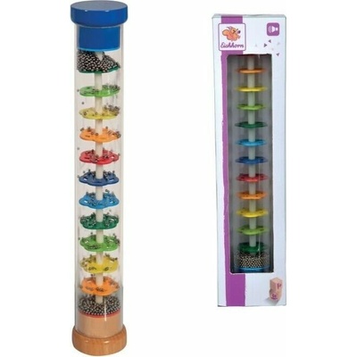 Eichhorn Dážď Rain Stick plastový valec s kovovými guličkami