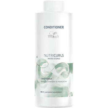 Wella Professionals Nutricurls Waves & Curls Conditioner 1000 ml