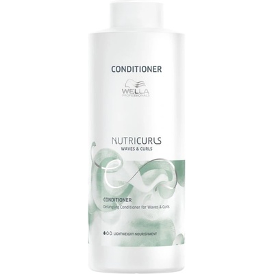 Wella Professionals Nutricurls Waves & Curls Conditioner 1000 ml