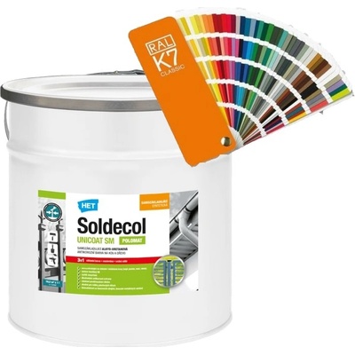 Het Soldecol Unicoat SM 5L tónovaný 5L RAL 8012