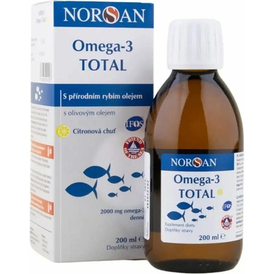 Norsa n Omega-3 Total Citrón 200 ml