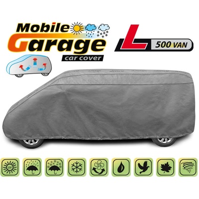 Kegel Plachta na auto Mobile Garage VAN L500, d.490-520 cm