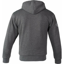 MBW TRAVIS ARAMID HOODIE šedo-červená