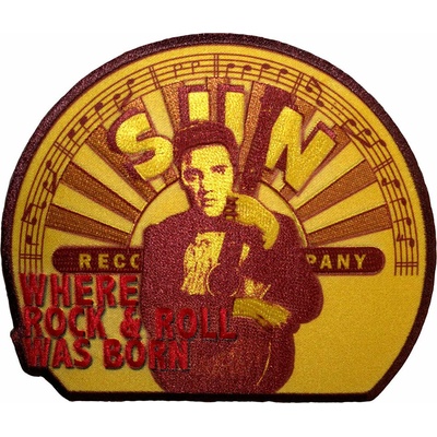 Nažehlovačka Elvis Presley - Elvis Where R&R Was Born