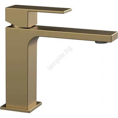 SAPHO - смесител за умивалник CUBEMIX 15 см, матово злато (SH0369)