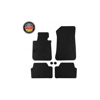 Petex Мокетени стелки Petex съвместими с BMW серия 1 E87 09/2004-08/2011 4 части