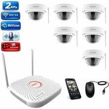Amiko Wifi 6 kamerový set FullHD 2Mpix Dome 3200K6