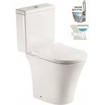 Inter Ceramic МОНОБЛОК 7436p uf nano ЗАДНО ОТТ. КАПАК ЗАБ. ПАДАНЕ БЯЛ (7436p uf nano)