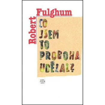 Co jsem to proboha udělal? - Robert Fulghum